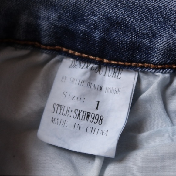 Denim Couture by Smith Denim House Women's Light Blue Stylish Skinny Jeans - Picture 2 of 11